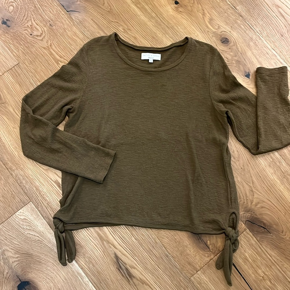 Cotton Madewell top
